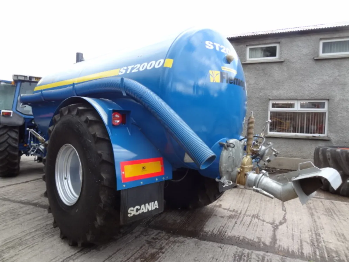 Fleming ST 2000 Gallon Slurry Tanker - Image 3
