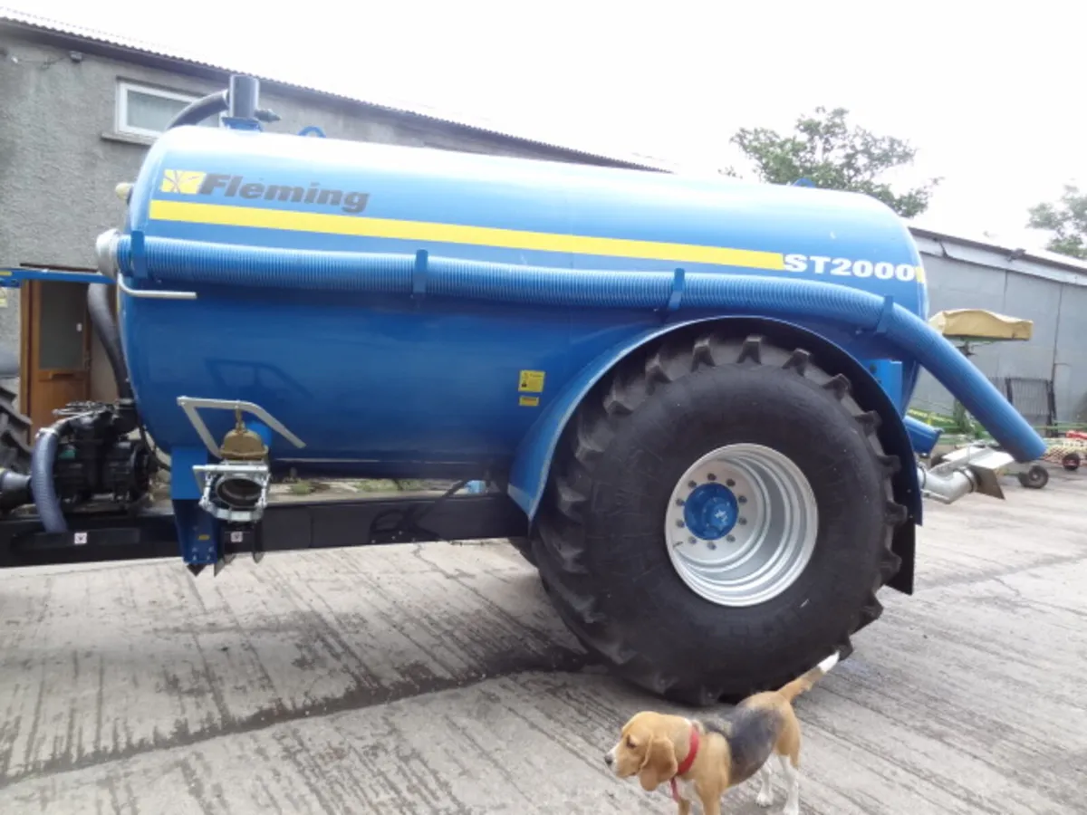 Fleming ST 2000 Gallon Slurry Tanker - Image 2