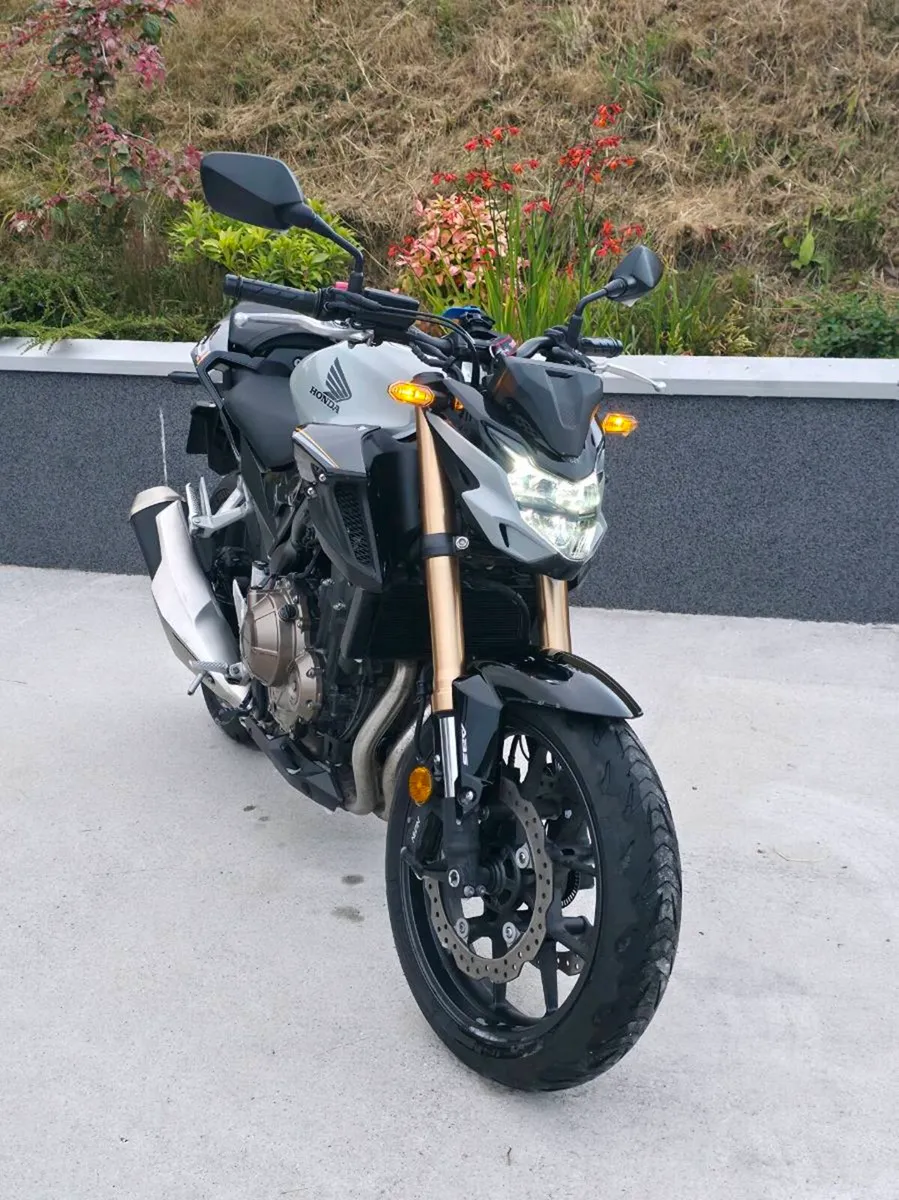 2022 Honda CB500F - Image 1