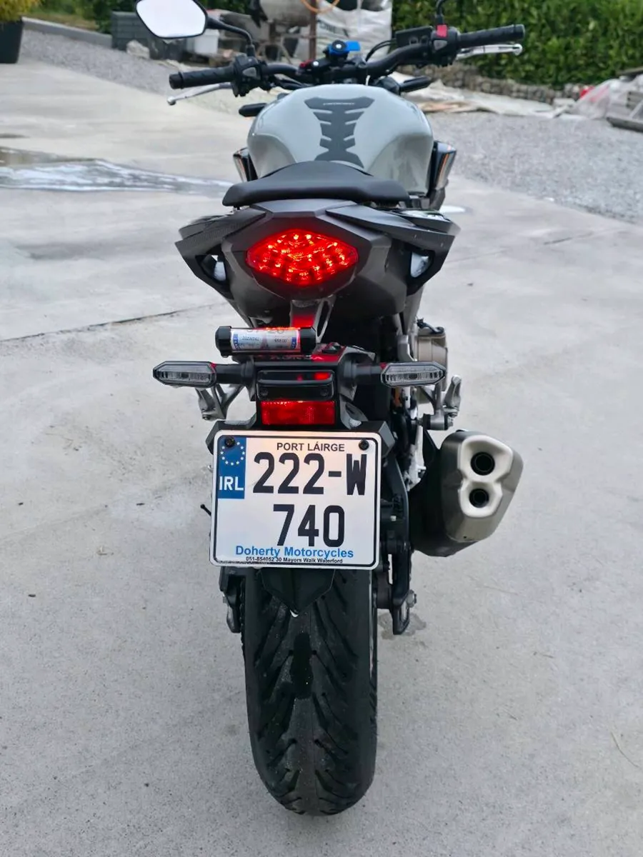 2022 Honda CB500F - Image 2