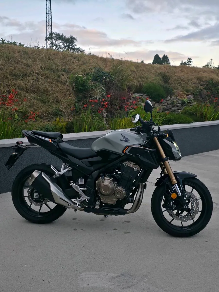 2022 Honda CB500F - Image 3