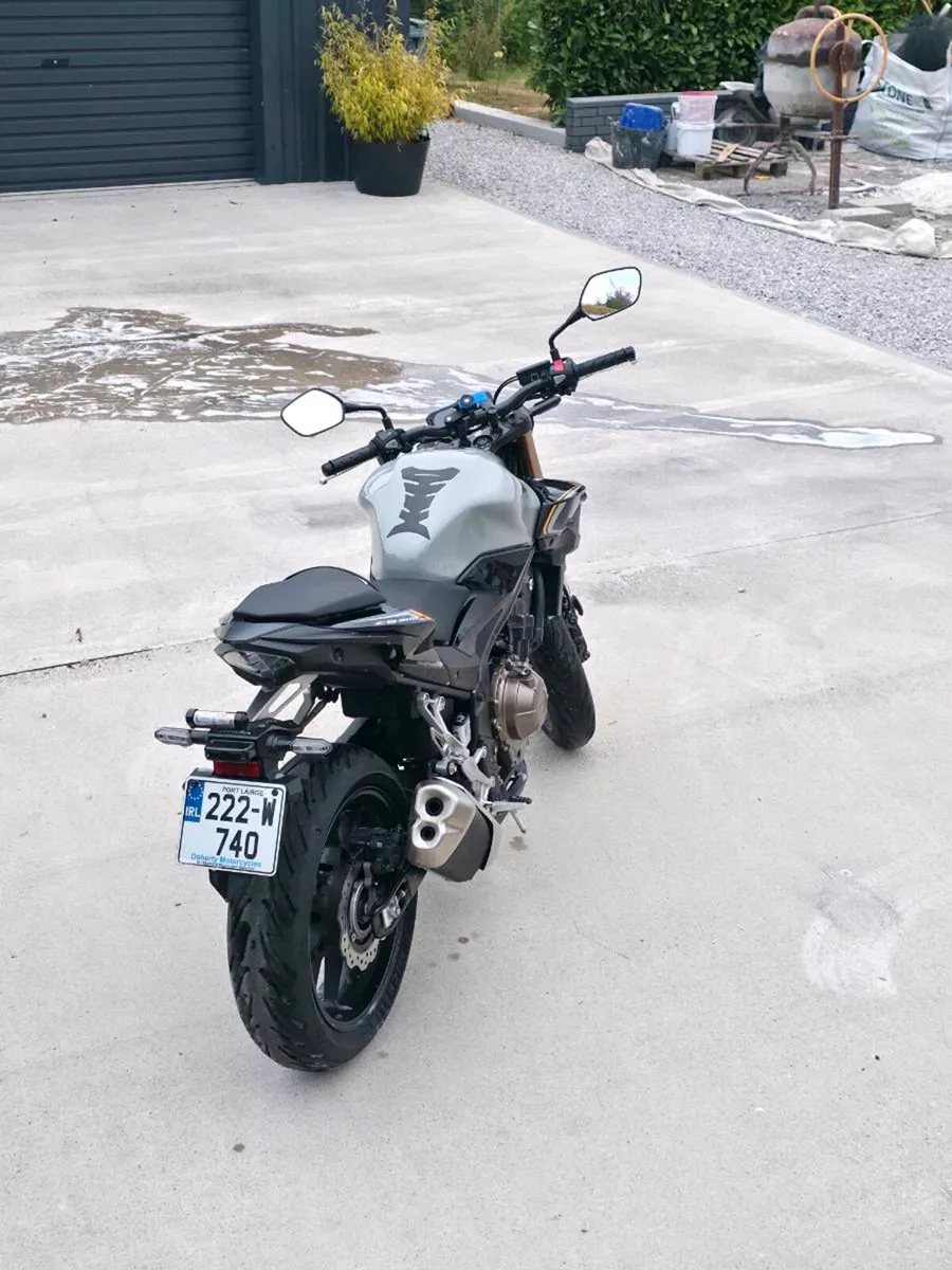 2022 Honda CB500F - Image 4