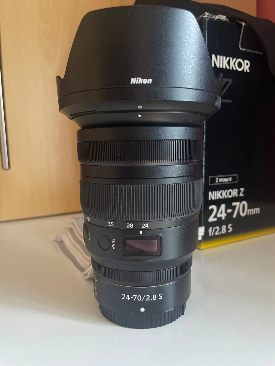 Nikkor Z 24-70 f2.8S - Image 1