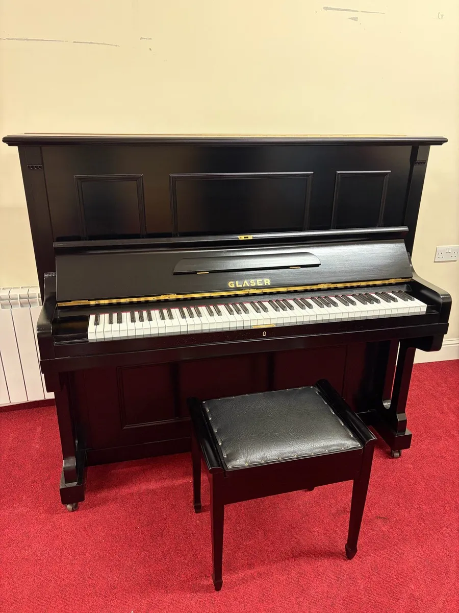 Glaser Upright Piano - Image 2