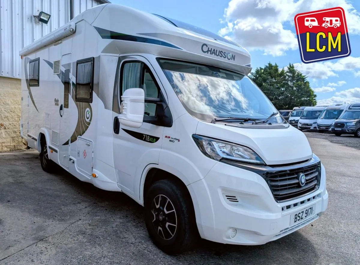 2018 CHAUSSON FLASH SPECIAL EDITION 718XLB - Image 1