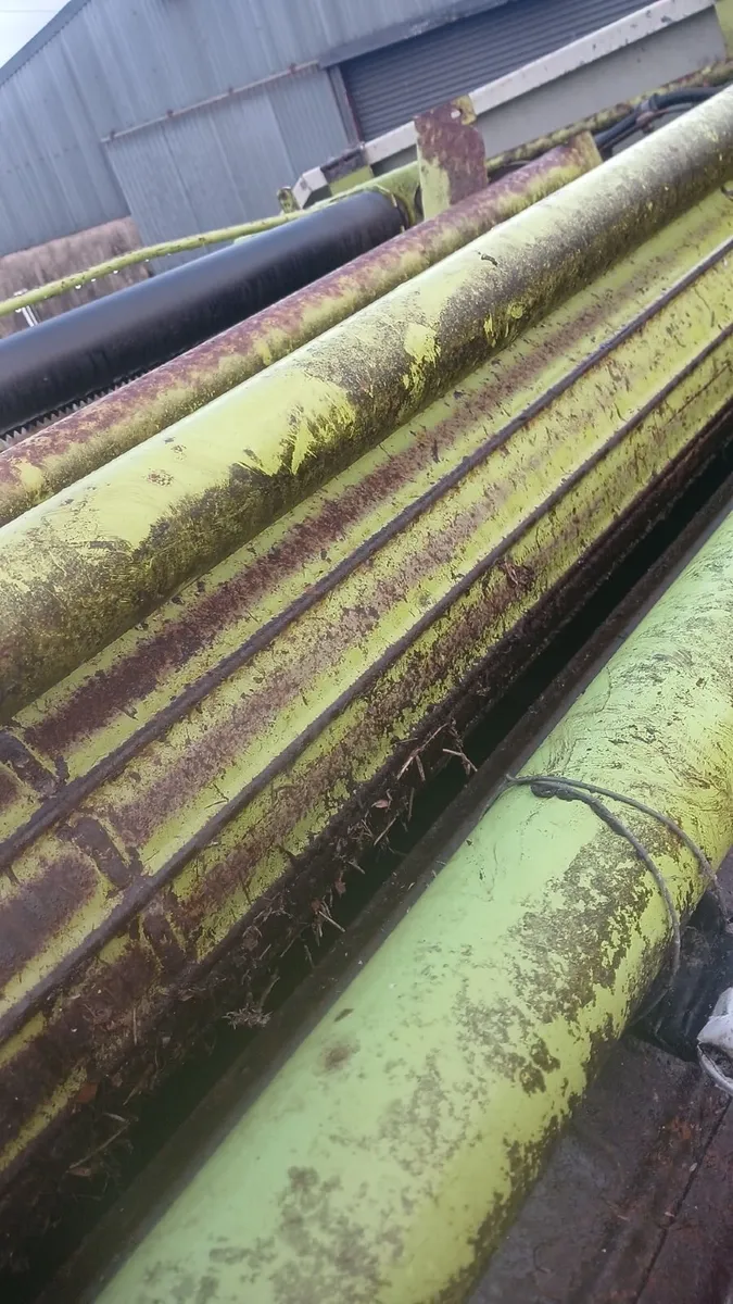 Breaking round baler claas 255,254,250 round baler - Image 1