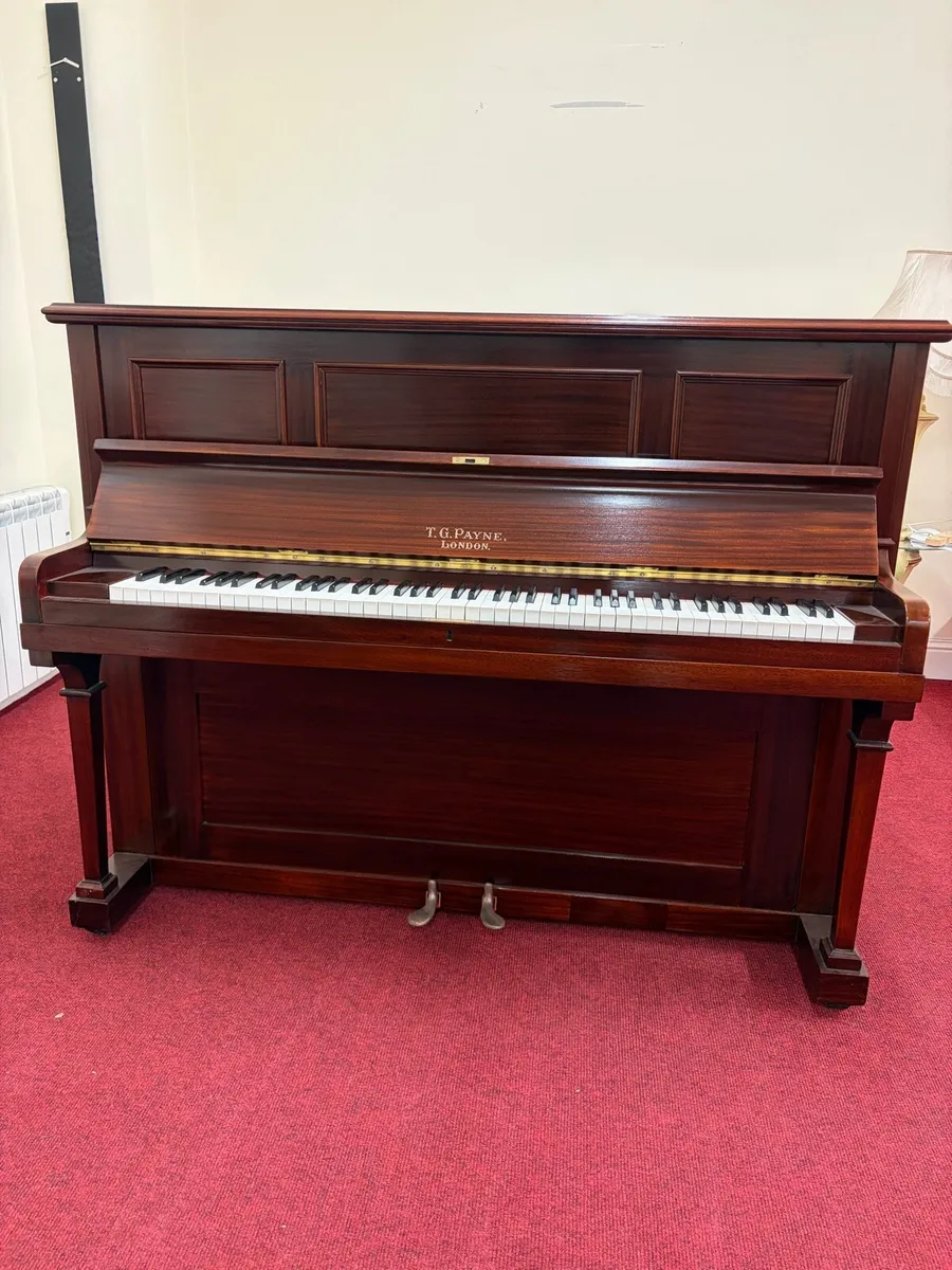TG Payne Upright Piano - Image 1