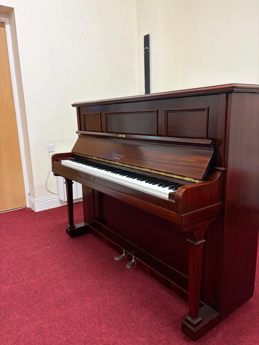 TG Payne Upright Piano - Image 2