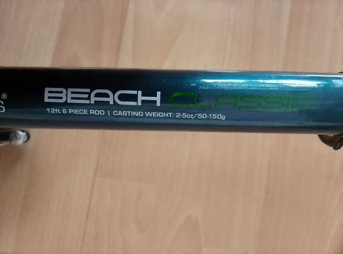 Telescopic beachcaster Combo 12ft 3.60 - Image 2