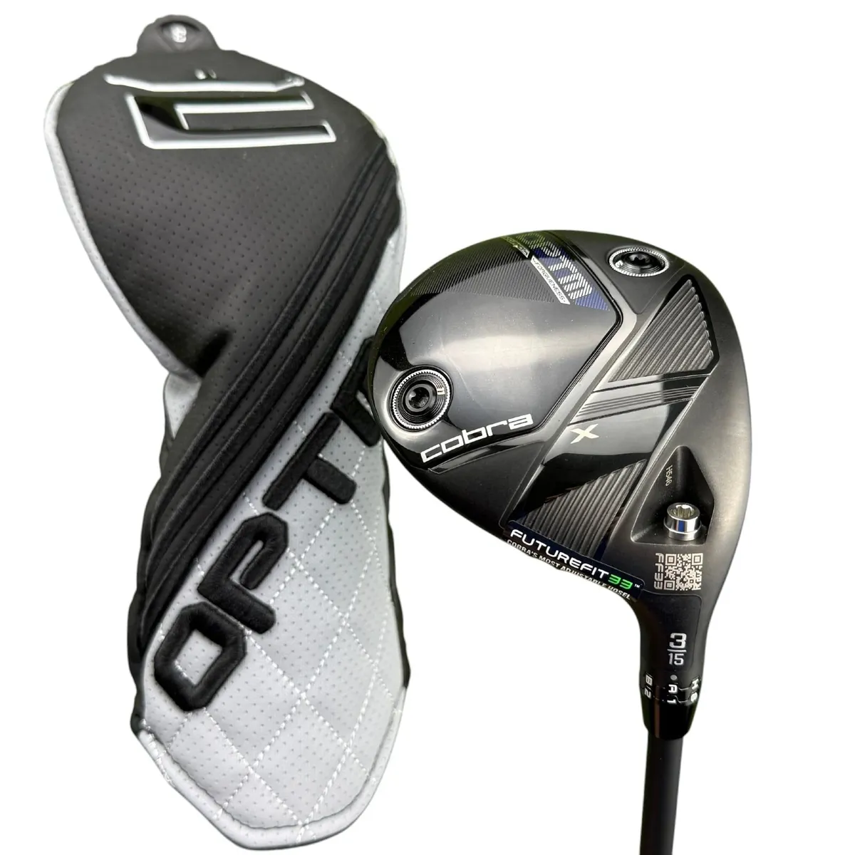 Cobra OPTM X #3 Wood 15° / Regular - Image 2