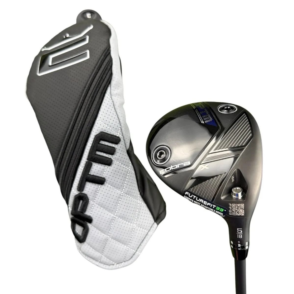Cobra OPTM X #5 Wood 18° / Regular - Image 2
