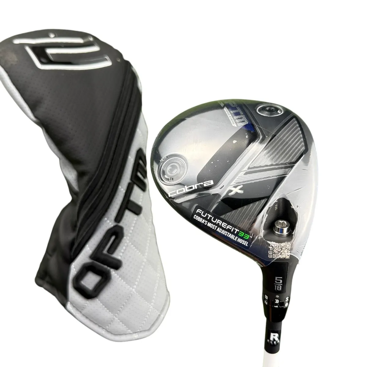 New Cobra OPTM X #5 Wood 18° / Regular - Image 2