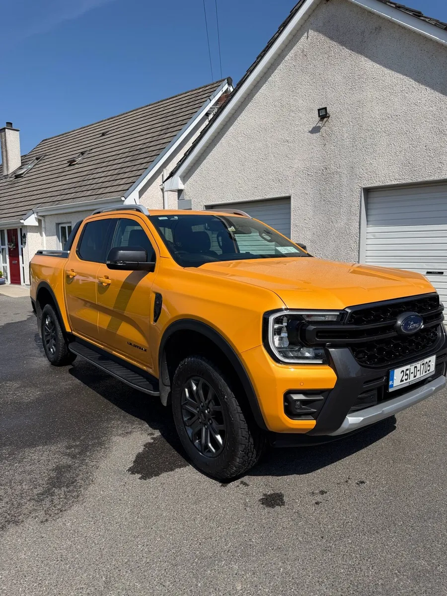 Ford Ranger WildTrack 251 full warranty 2025 72km - Image 1
