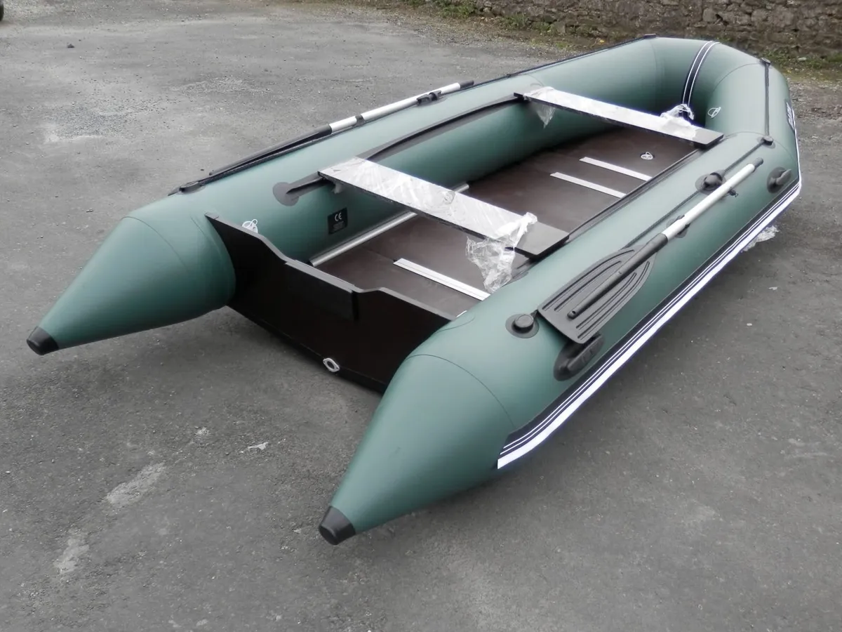 3.60 m New PVC inflatable boat BARK BT-360SD - Image 1