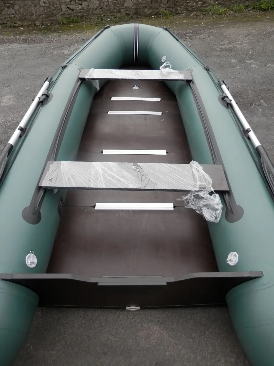 3.60 m New PVC inflatable boat BARK BT-360SD - Image 3