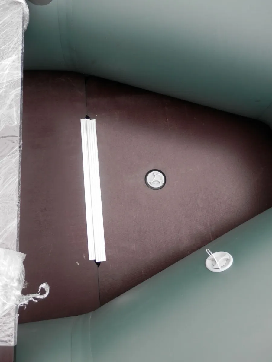 3.60 m New PVC inflatable boat BARK BT-360SD - Image 4