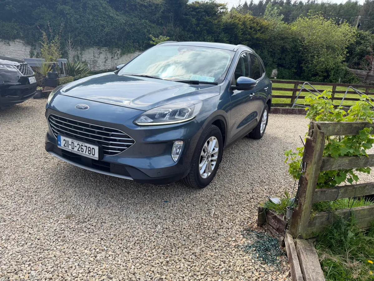 Ford Kuga 1.5 D 2 Seat Commercial  2021 - Image 4