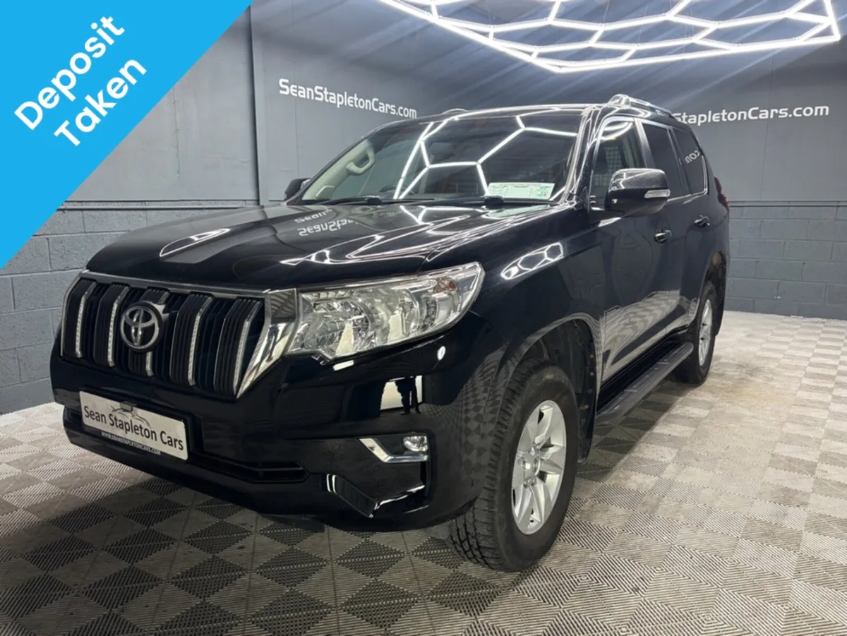Toyota Land Cruiser LAND CRU LC LWB GX 4DR AUTO CO - Image 1