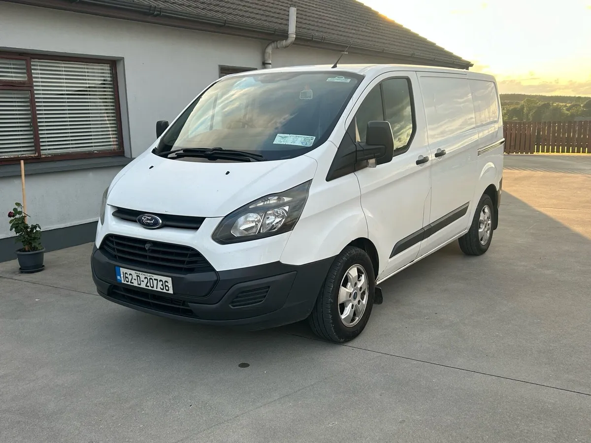 Ford transit custom - Image 1