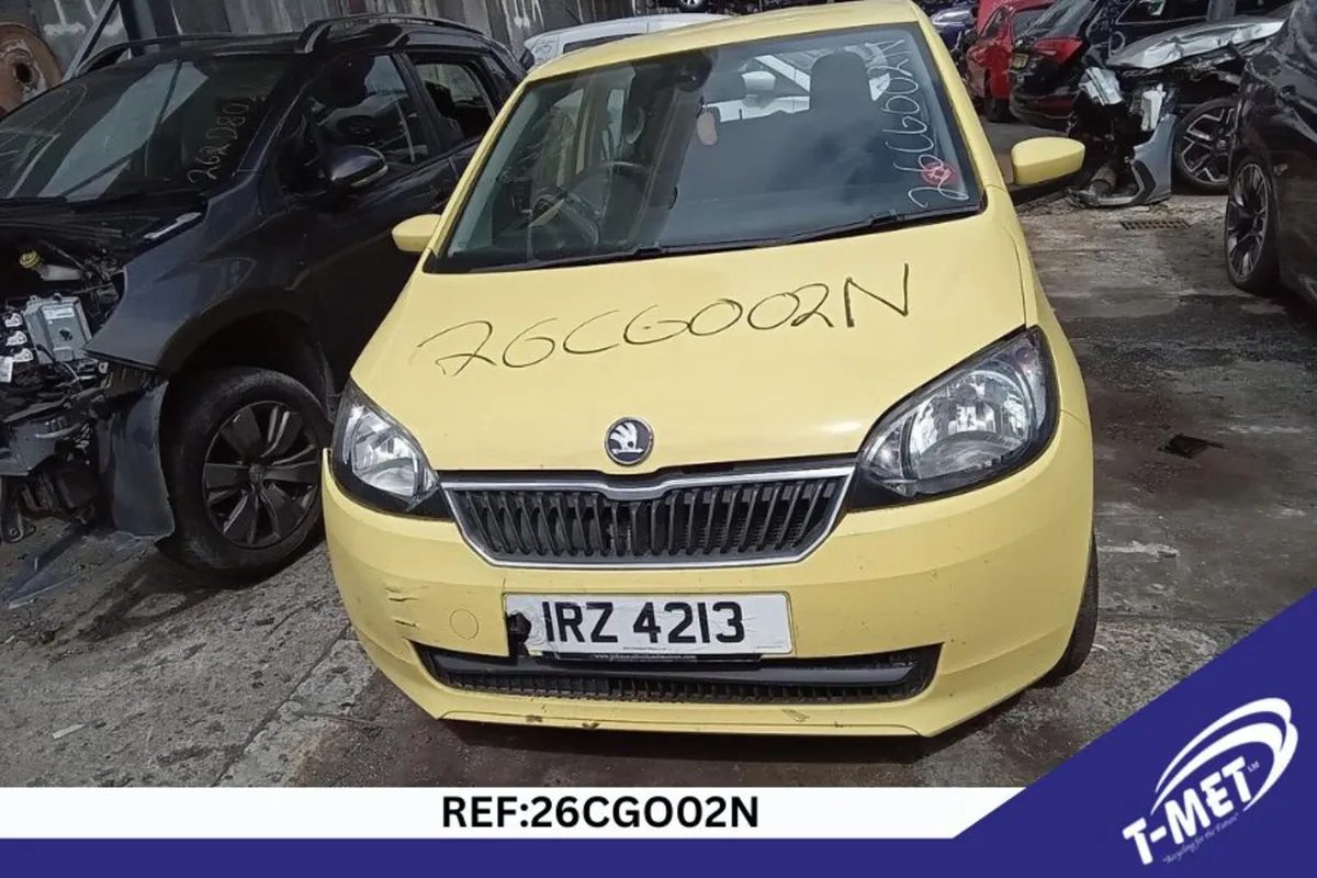 2014 SKODA CITIGO BREAKING FOR PARTS - Image 2