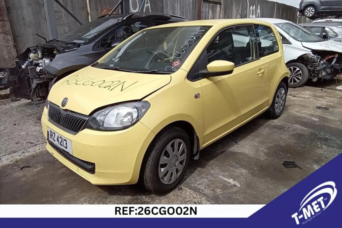 2014 SKODA CITIGO BREAKING FOR PARTS - Image 3