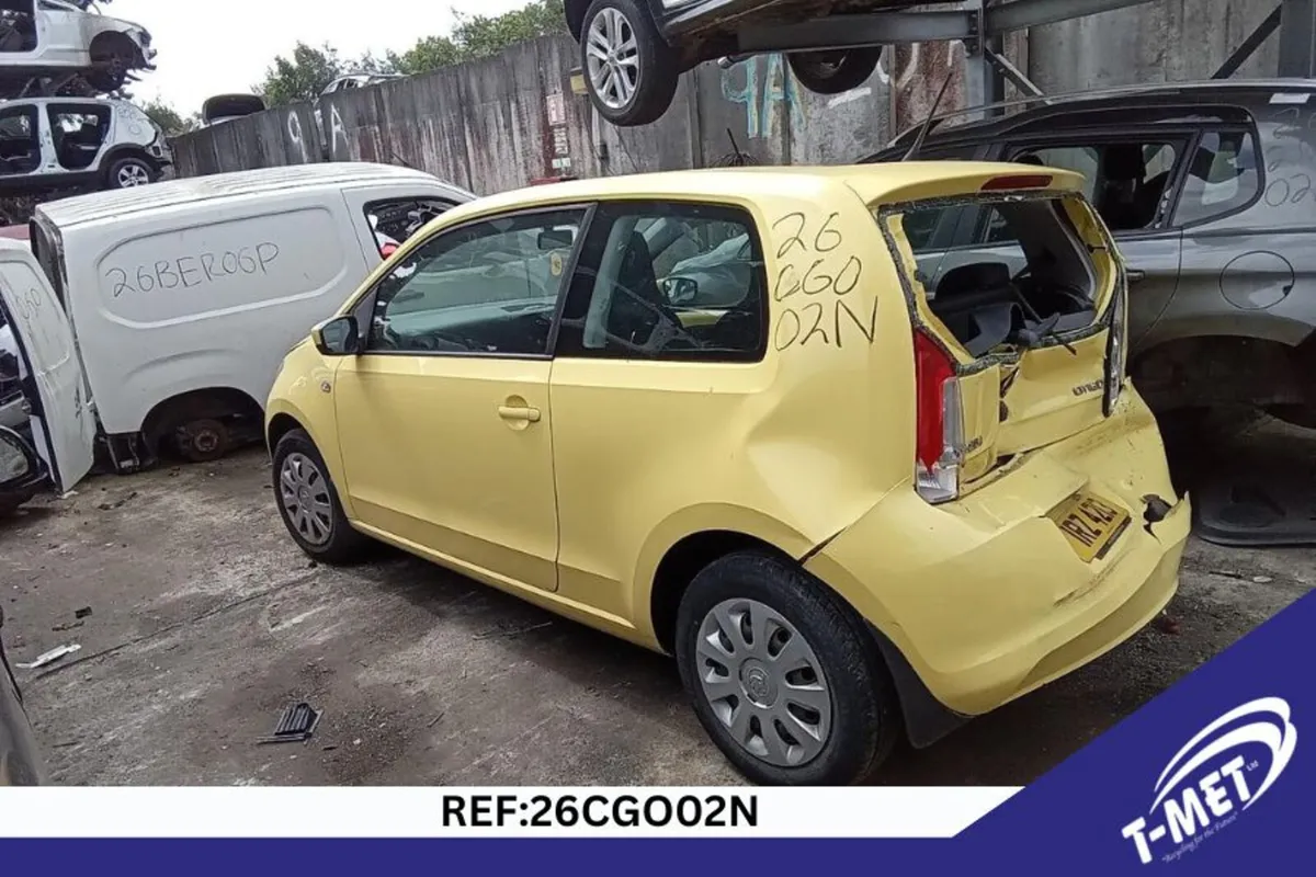2014 SKODA CITIGO BREAKING FOR PARTS - Image 4