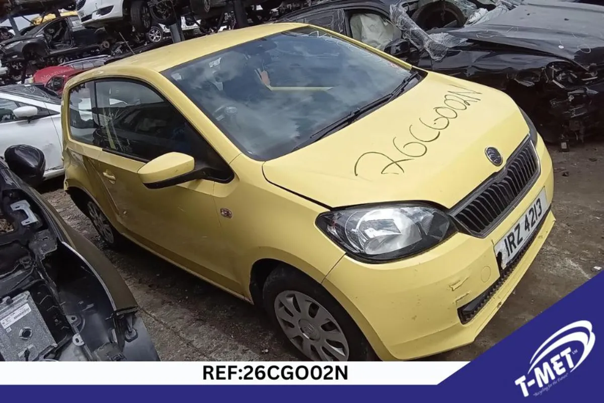 2014 SKODA CITIGO BREAKING FOR PARTS - Image 1