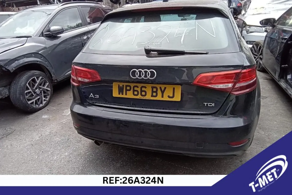 2016 AUDI A3 BREAKING FOR PARTS - Image 2