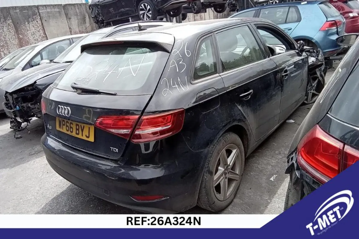 2016 AUDI A3 BREAKING FOR PARTS - Image 1