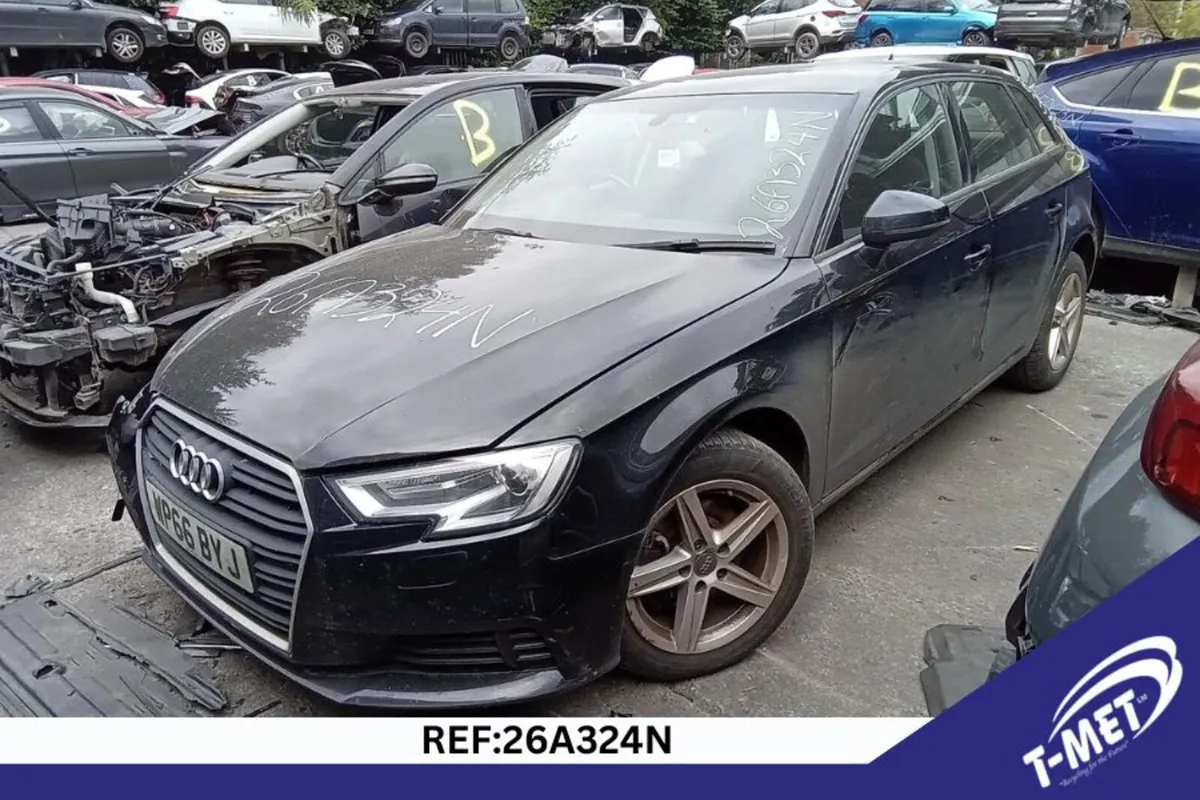 2016 AUDI A3 BREAKING FOR PARTS - Image 4