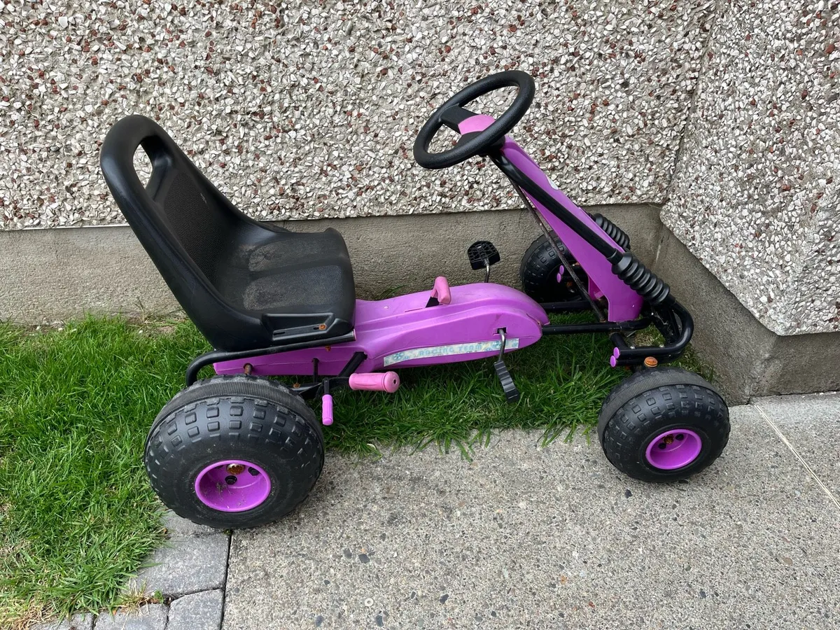 Kids go kart - Image 1