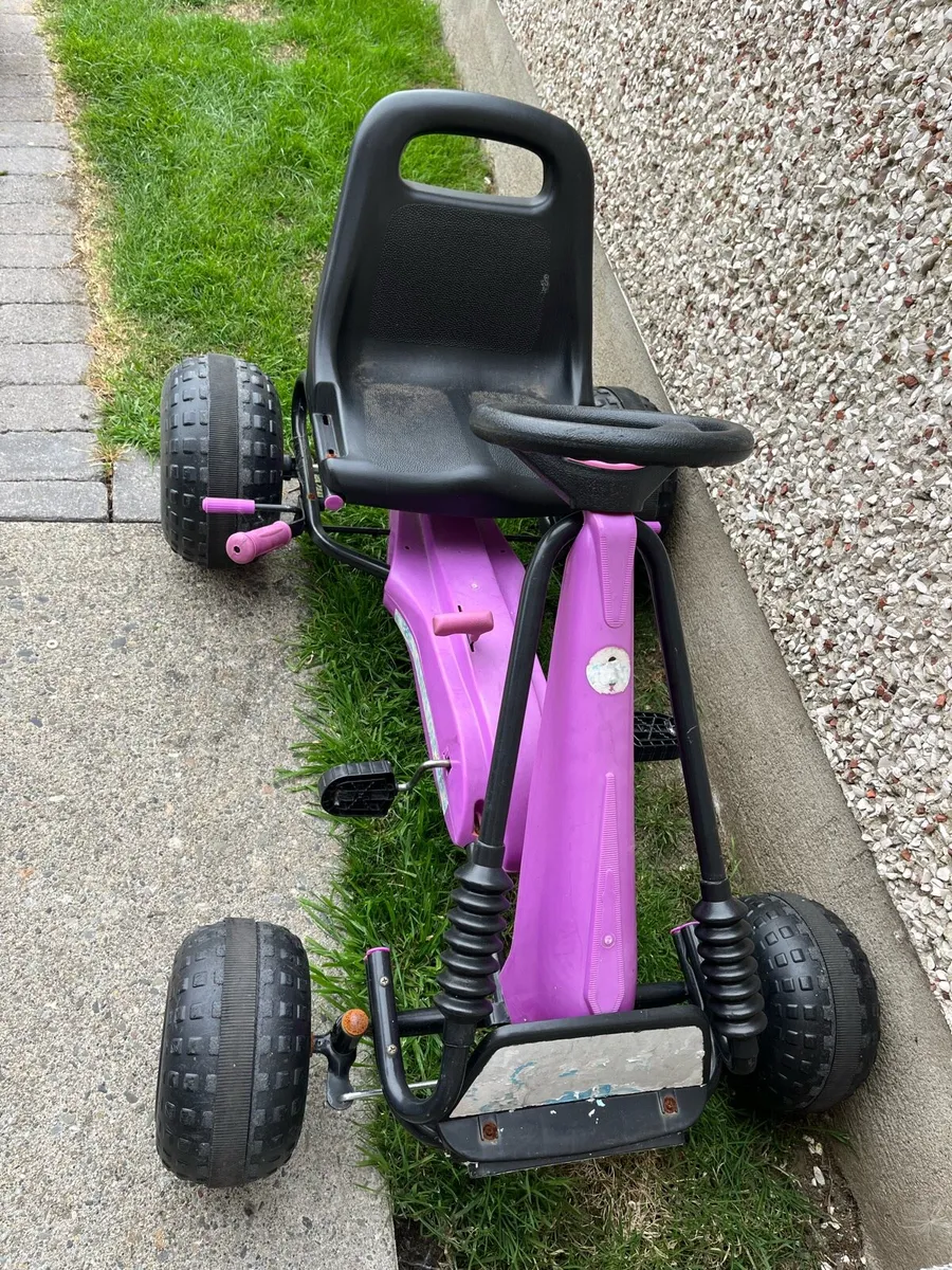 Kids go kart - Image 2