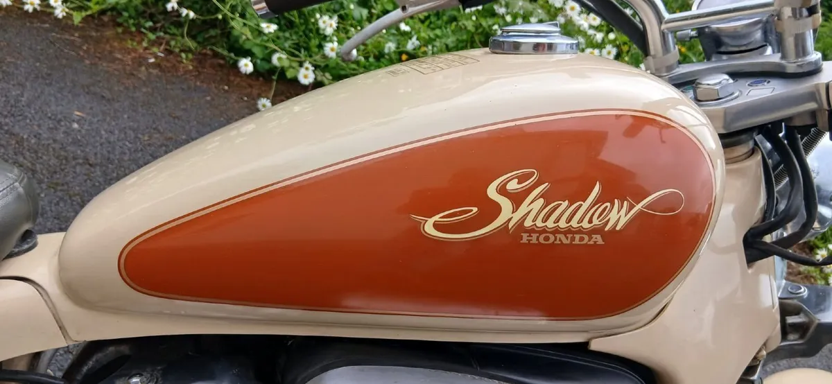 Honda Shadow 600 - Image 3