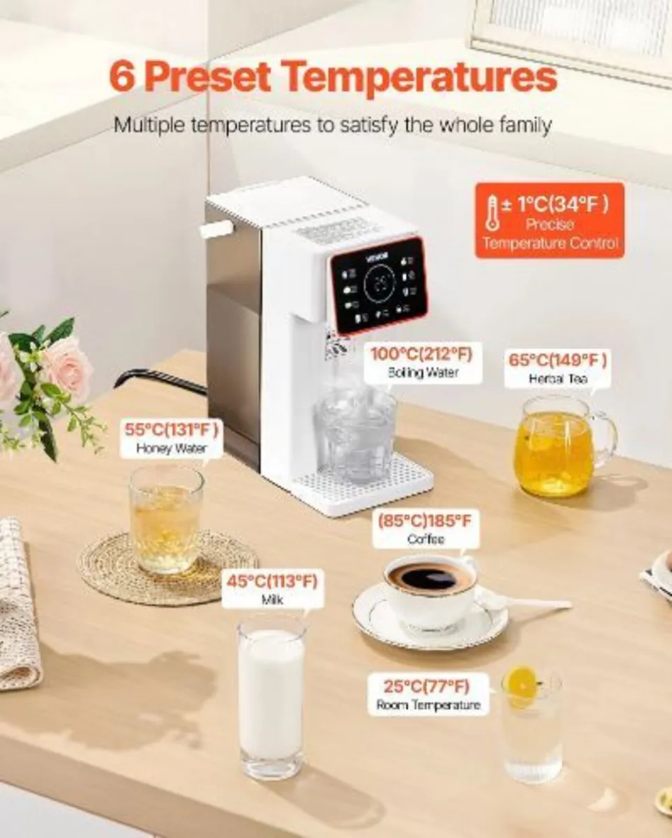 Instant Hot Water Dispenser - Image 2
