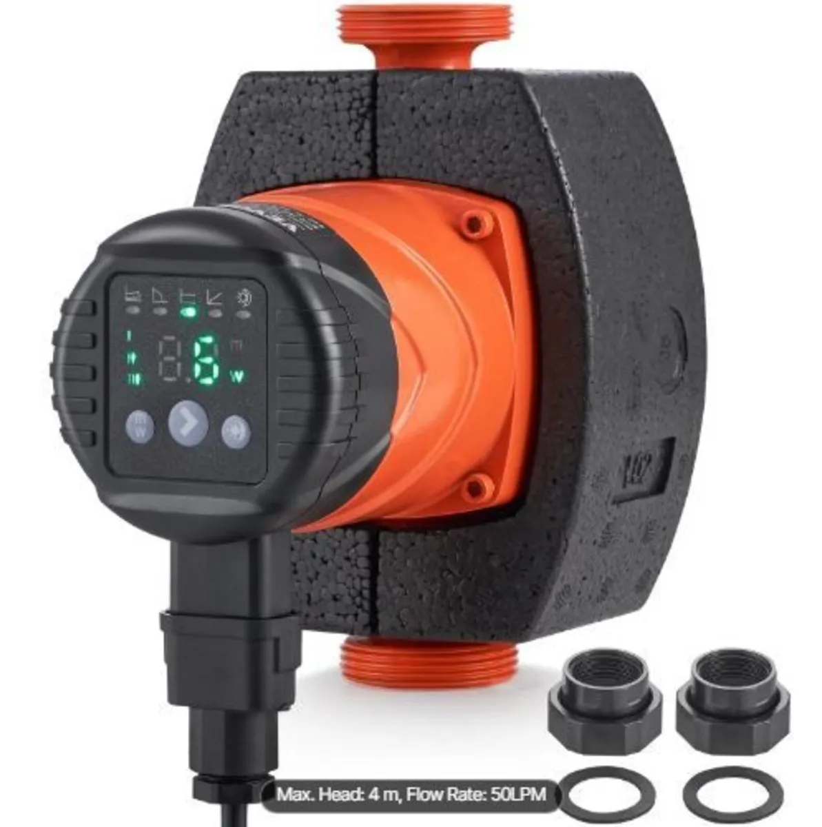 LPS25-4BP-180 Hot Water Recirculating Pump, 220V - Image 1