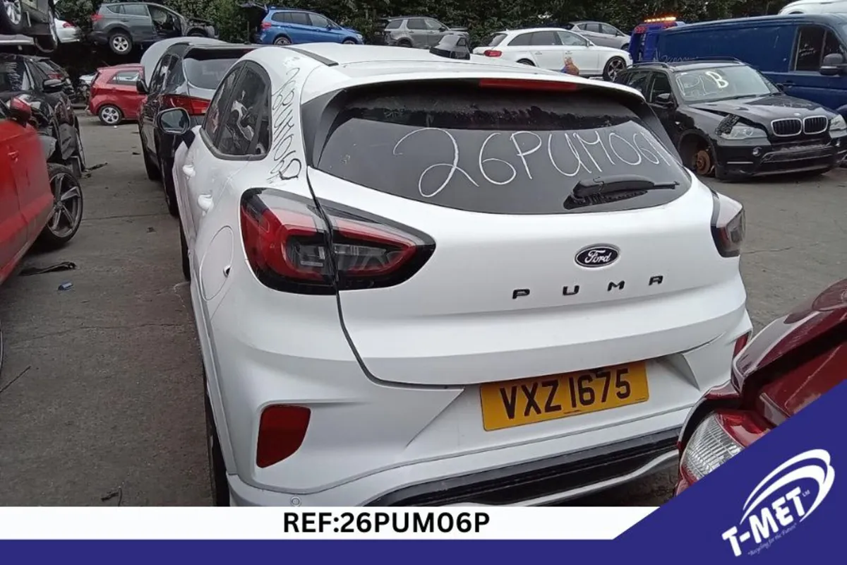 2025 FORD PUMA BREAKING FOR PARTS - Image 4