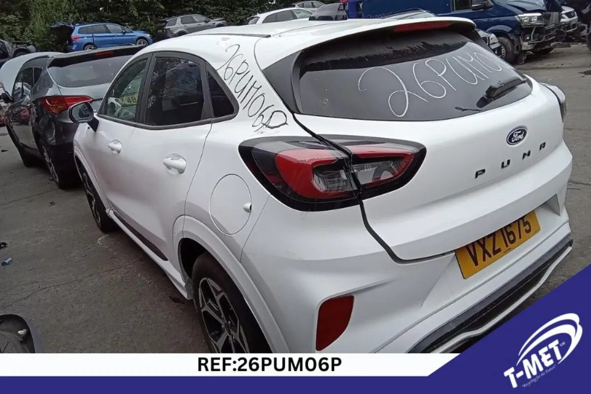 2025 FORD PUMA BREAKING FOR PARTS - Image 3