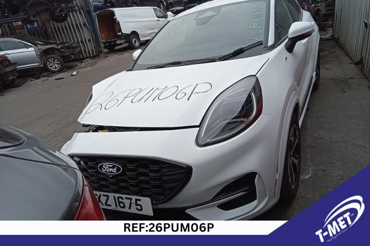 2025 FORD PUMA BREAKING FOR PARTS - Image 2