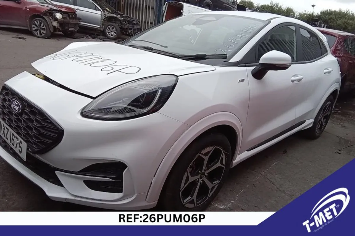 2025 FORD PUMA BREAKING FOR PARTS - Image 1