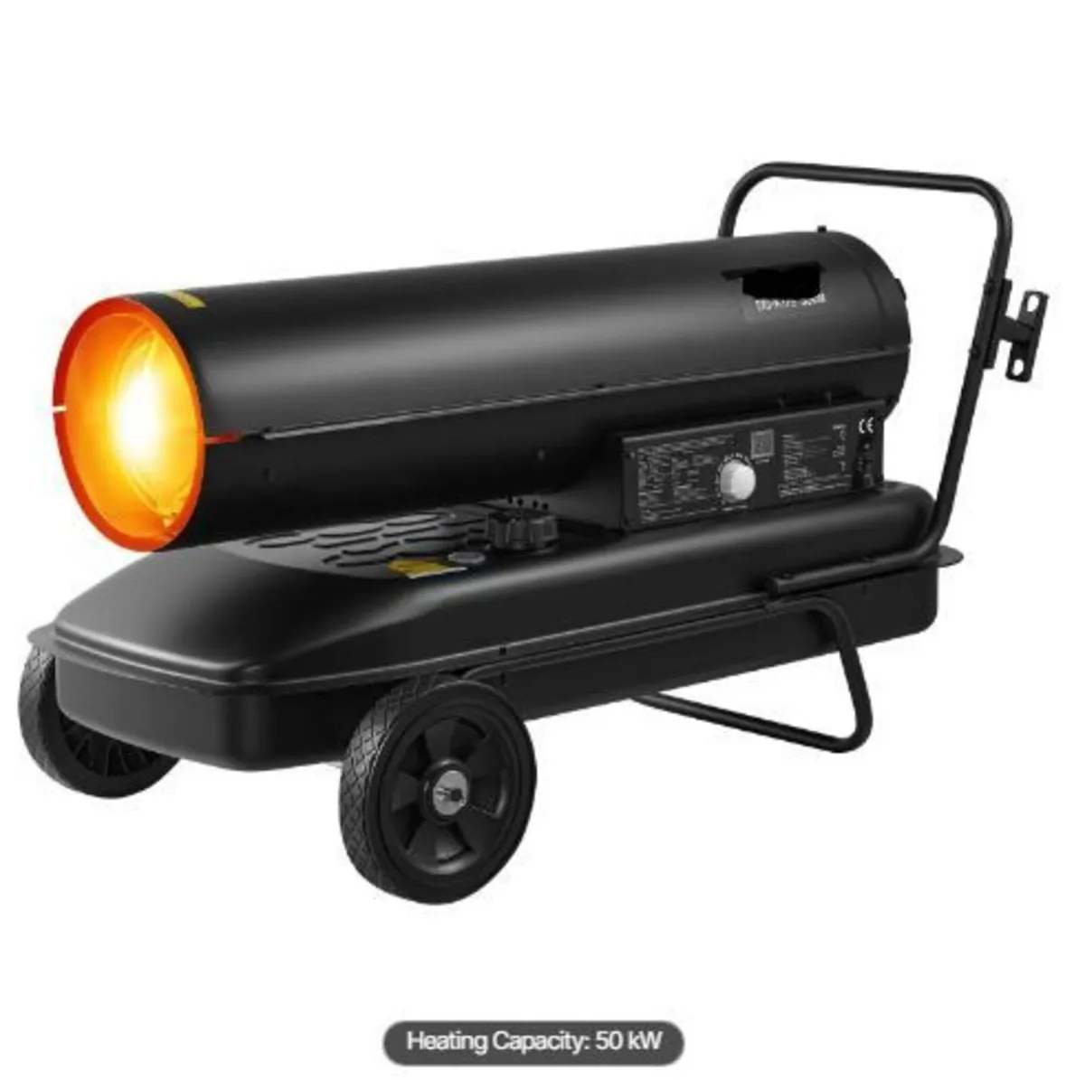 50kW Forced Air Kerosene Diesel Heater - Image 1