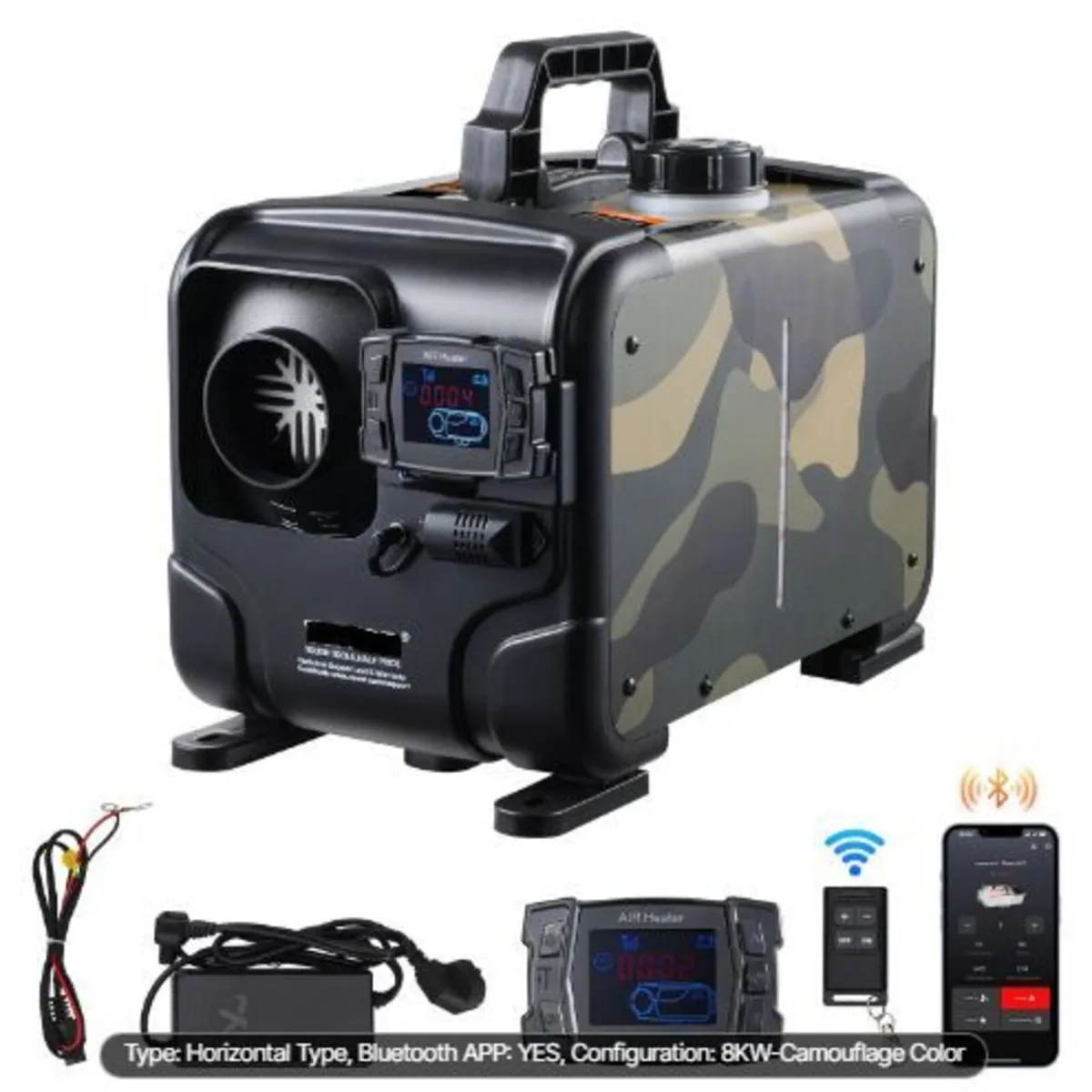 5-8KW Diesel Heater, 12V/24V - Image 3