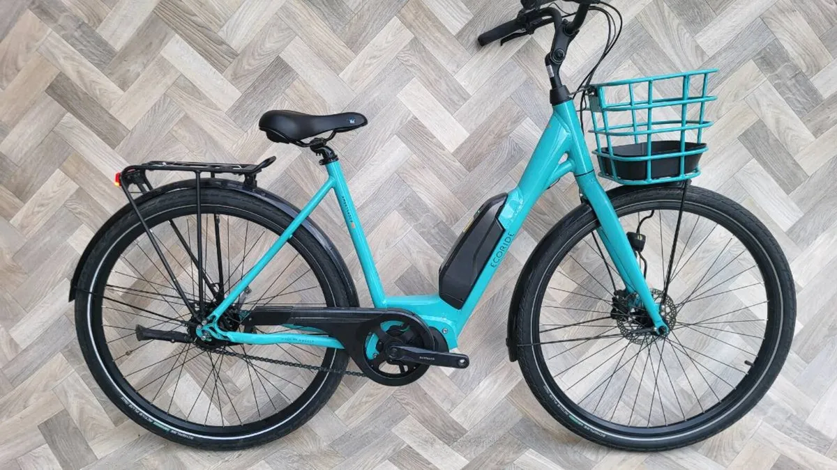 ECORIDE,  MADE IN SWEDEN 🇸🇪 - Image 1