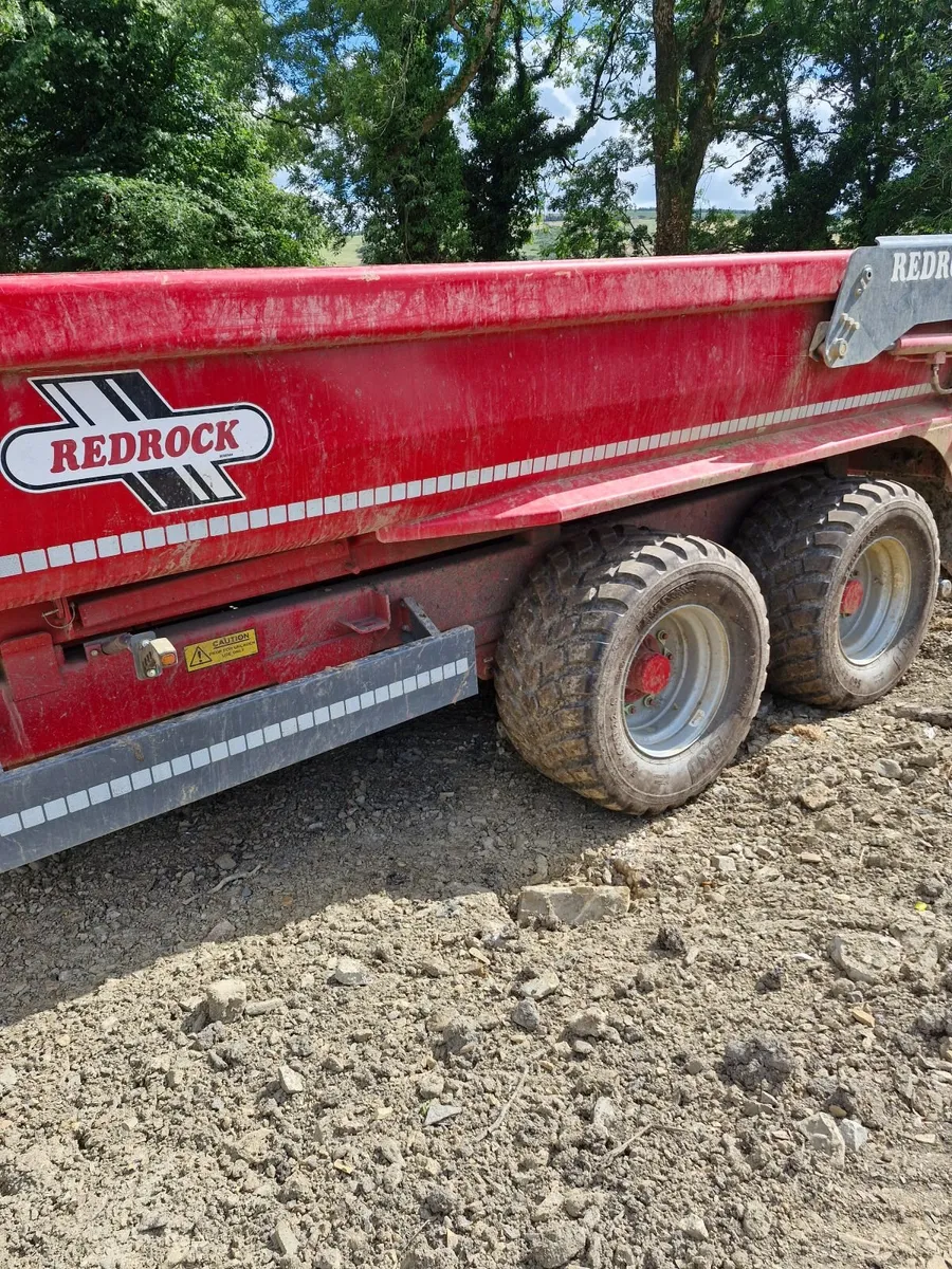 Redrock dump trailer - Image 3