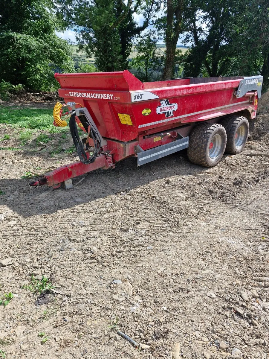 Redrock dump trailer - Image 1