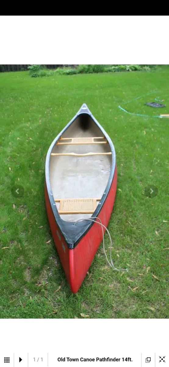 Canoe wanted