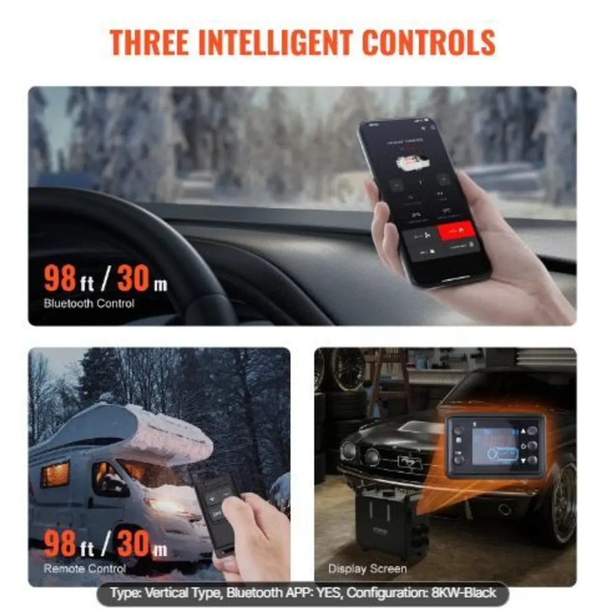 5-8KW Diesel Heater, 12V/24V All in One - Image 2