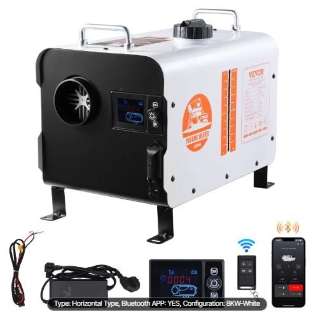 5-8KW Diesel Heater, 12V/24V - Image 4