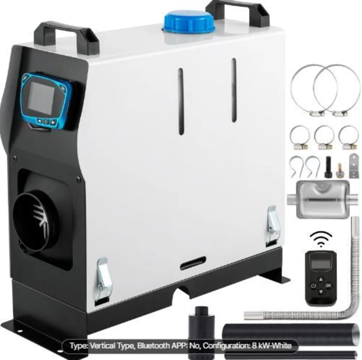 Diesel Air Heater, 5-8KW Parking Heater - Image 1