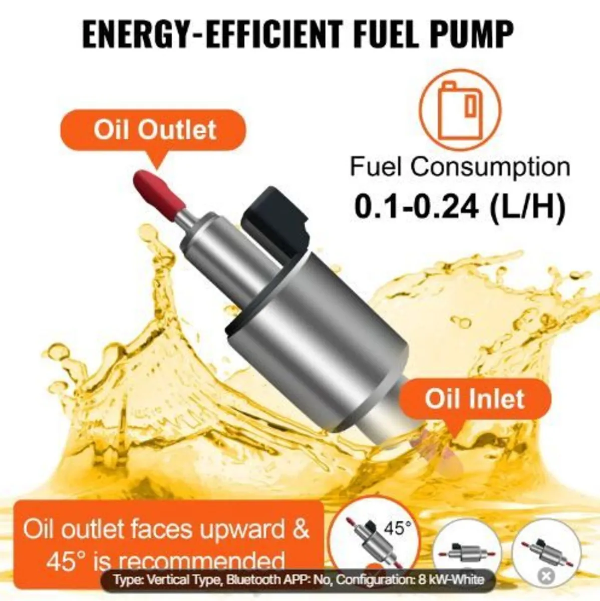 Diesel Air Heater, 5-8KW Parking Heater - Image 2