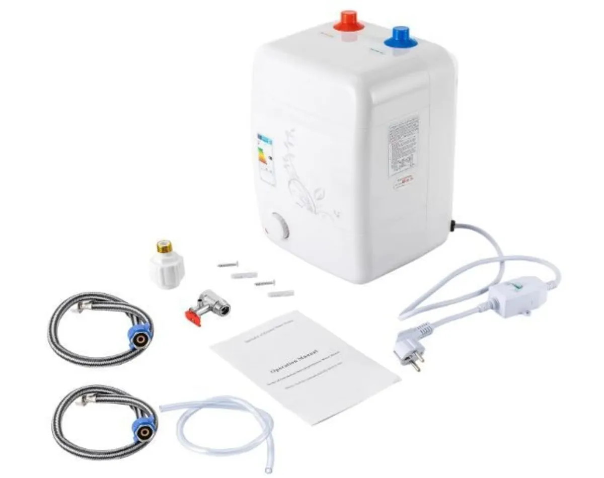 Under-sink boiler, small tank, under-sink 8 L - Image 1